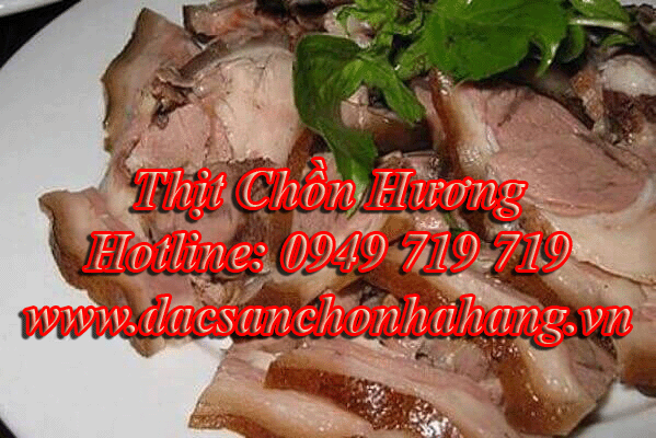 Chồn Hương Thịt Thương Phẩm
